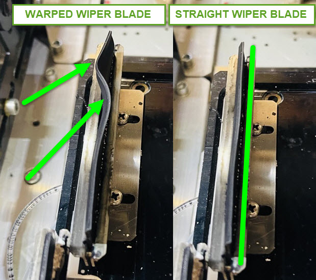 Warped Blade